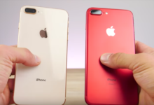 iPhone-seven vs iPhone-eight
