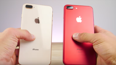 iPhone-seven vs iPhone-eight
