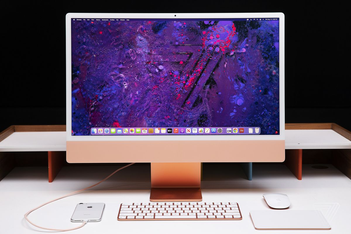 Latest iMac review