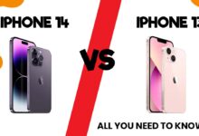 iPhone 14 vs 13 – All you need to know!