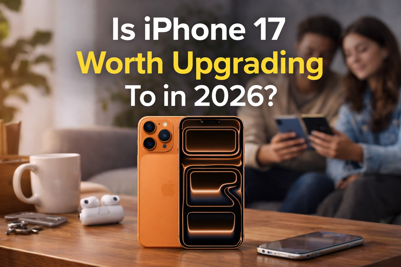 Is iphone 17 worth upgrading in 2026