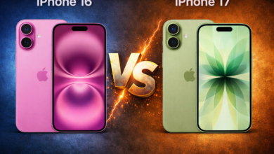 iPhone16 vs iPhone 17