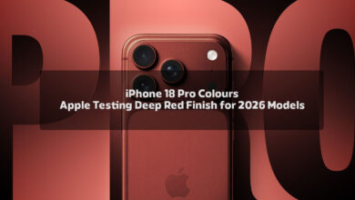 iPhone 18 Pro Deep Red Color
