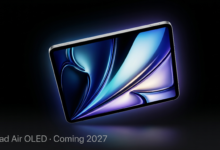 iPad OLED 2027