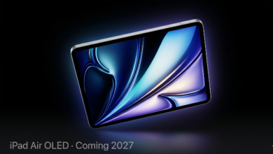 iPad OLED 2027