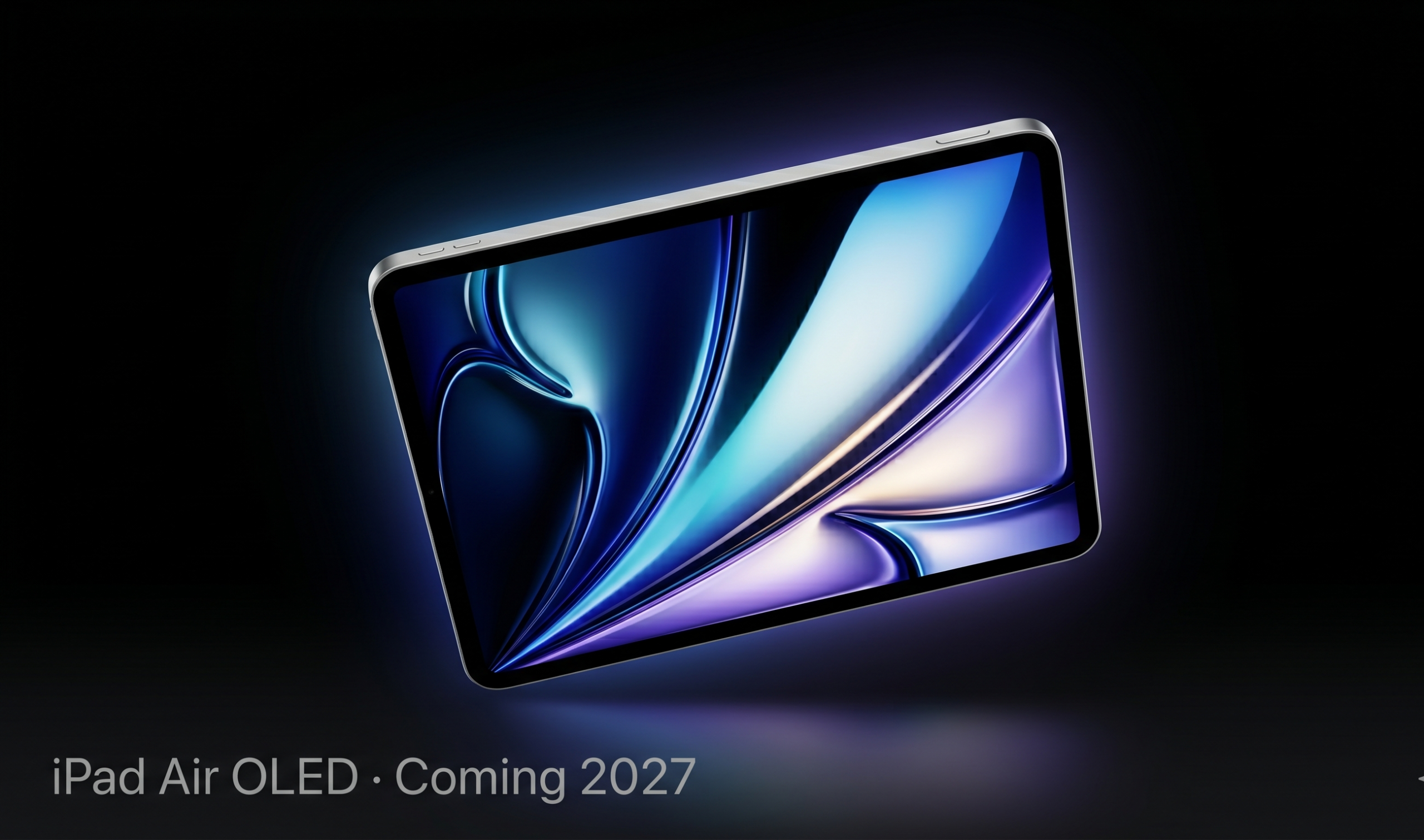 iPad OLED 2027