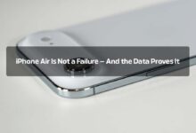 iPhone Air Is Not a Failure