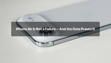 iPhone Air Is Not a Failure